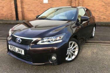 2011 61 LEXUS CT 1.8 200H SE-L 5D 136 BHP Image