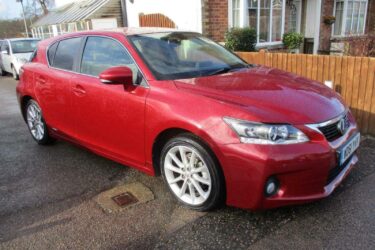 2011 Lexus CT 200H 1.8 SE-L CVT 5dr Hatchback Petrol/Electric Hybrid Automatic Image
