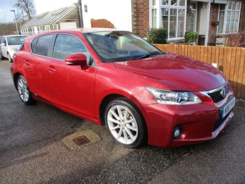 2011 Lexus CT 200H 1.8 SE-L CVT 5dr Hatchback Petrol/Electric Hybrid Automatic Image