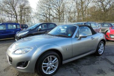 2011 Mazda MX-5 1.8i SE 2dr CONVERTIBLE Petrol Manual Image