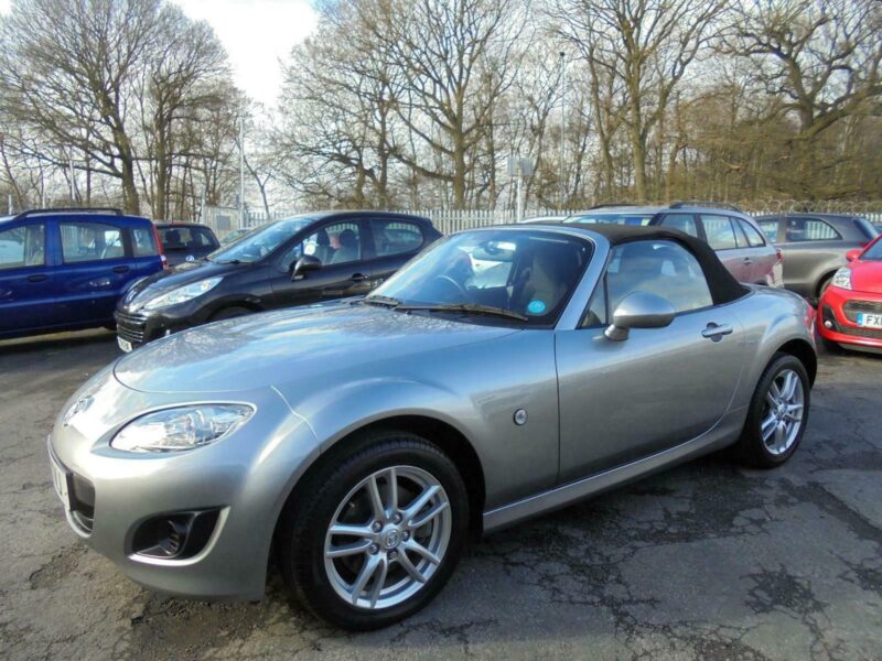 2011 Mazda MX-5 1.8i SE 2dr CONVERTIBLE Petrol Manual Image