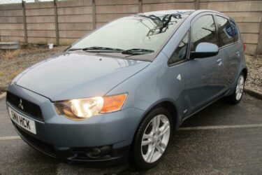 2011 Mitsubishi Colt 1.3 CZ2 5dr HATCHBACK Petrol Manual Image