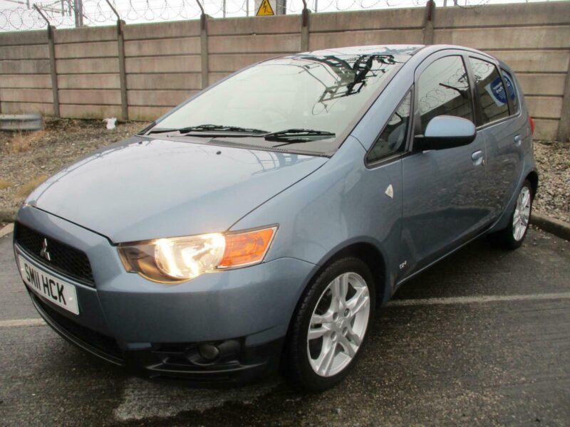 2011 Mitsubishi Colt 1.3 CZ2 5dr HATCHBACK Petrol Manual Image