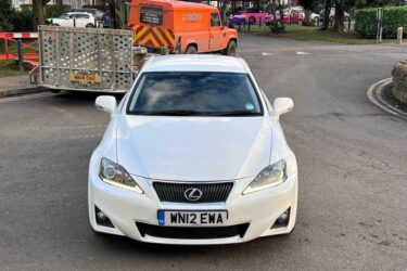 2012 Lexus IS 2.5 250 SE-L 4d 205 BHP Saloon Petrol Automatic Image