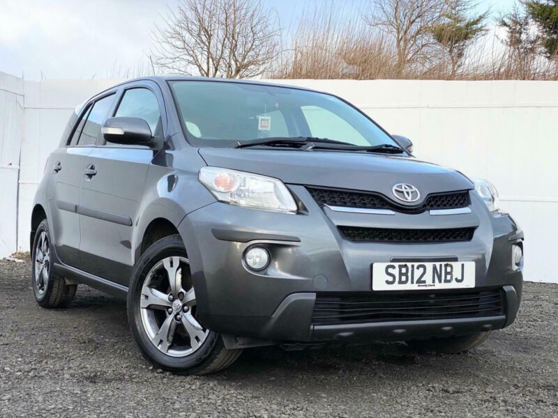 2012 Toyota Urbancruiser 1.4 D-4D 5dr 4WD HATCHBACK Diesel Manual Image