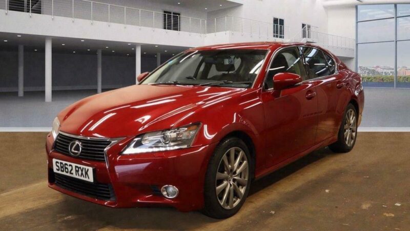 2013 62 LEXUS GS 2.5 250 LUXURY 4D 206 BHP Image
