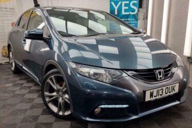 2013 Honda Civic 2.2 I-DTEC EX GT 5d 148 BHP Hatchback Diesel Manual Image