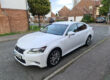 2013 Lexus GS 450h 3.5 V6 Luxury CVT 4dr ULEZ Image