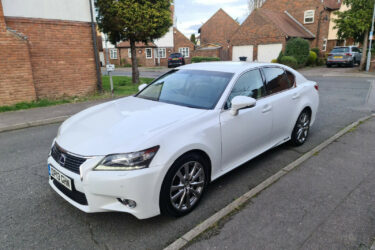 2013 Lexus GS 450h 3.5 V6 Luxury CVT 4dr ULEZ Image