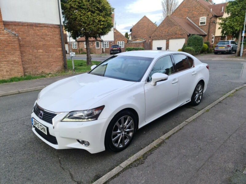 2013 Lexus GS 450h 3.5 V6 Luxury CVT 4dr ULEZ Image