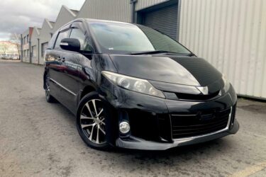 2013 TOYOTA ESTIMA (AERAS) LEATHER EDITION - AUTO 2.4 - Full Service History Image