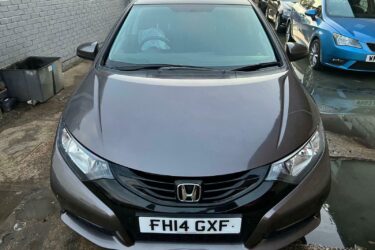 2014 Honda Civic 1.4 i-VTEC S 5dr HATCHBACK Petrol Manual Image