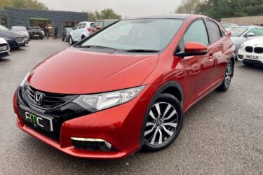 2014 Honda Civic 1.6TD ( 118bhp ) SR **Nav - Reverse Cam - Heated Seats** Image