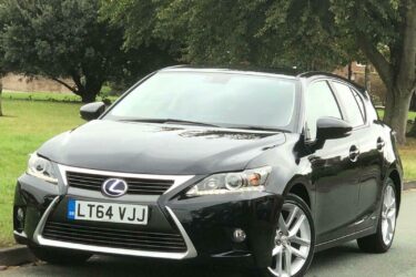 2014 Lexus CT 200H 1.8 200h Advance CVT (s/s) 5dr Hatchback Petrol/Electric Hybr Image