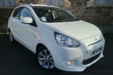 2014 Mitsubishi Mirage 1.2 3 5dr HATCHBACK Petrol Manual Image