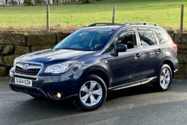 2014 Subaru Forester 2.0TD (147ps) 4X4 X - FSH at Subaru Image
