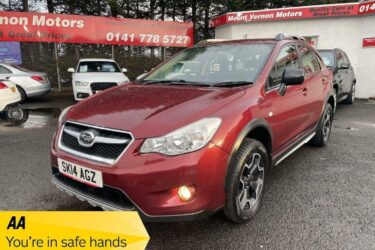 2014 Subaru XV 2.0D S 4WD 5dr SUV Diesel Manual Image