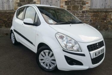 2014 Suzuki Splash 1.2 SZ3 5dr HATCHBACK Petrol Manual Image
