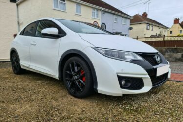 2015/15 Honda Civic 1.6 i-DTEC Sport Navi (Pearl White) Image