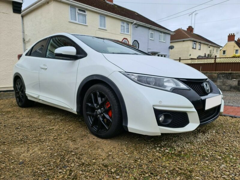 2015/15 Honda Civic 1.6 i-DTEC Sport Navi (Pearl White) Image
