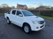 2015 15 Reg Toyota Hilux Icon D-4D 4x4 Double Cab Pick Up Manual Gearbox Image