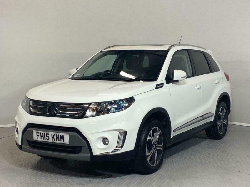 2015 15 SUZUKI VITARA 1.6 SZ5 DDIS ALLGRIP 5D 118 BHP DIESEL Image