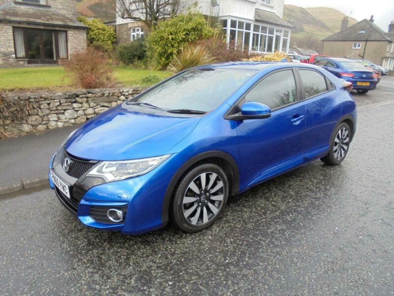 2015 Honda Civic 1.8 i-VTEC SE Plus (s/s) 5dr Image