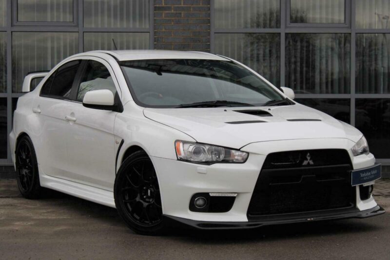 2015 Mitsubishi Lancer Evolution X 2.0 MR FQ-440 4dr SST SALOON PETROL Automatic Image