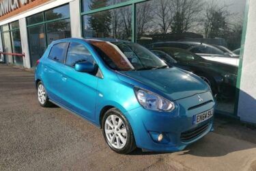 2015 Mitsubishi Mirage 3 Hatchback Petrol Manual Image