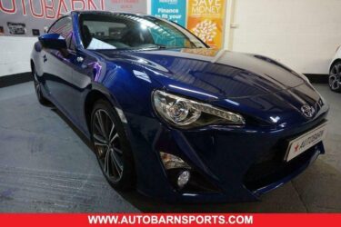 2015 Toyota GT86 2.0 D-4S 2d 197 BHP 6 SPEED MANUAL, 1 OWNER, 34K MILES FULL TOY Image