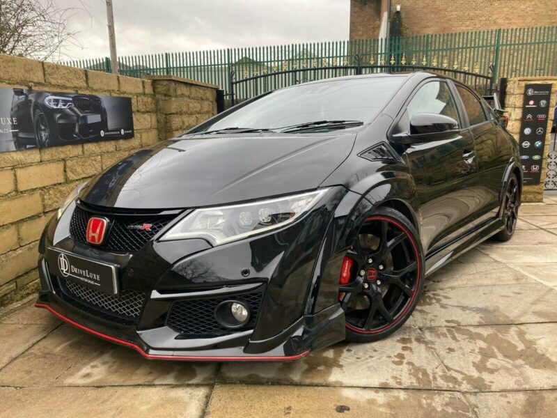 2016 (16) HONDA CIVIC GT TYPE R VTEC 2.0 310 BHP HATCHBACK S3 GOLF CUPRA RS3 GTI Image