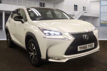 2016 66 LEXUS NX 2.5 300H F SPORT 5D 153 BHP Image
