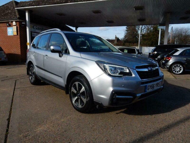 2016 66 SUBARU FORESTER 2.0 I XE PREMIUM 5D 148 BHP Image