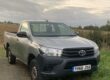 2016 66 TOYOTA HILUX 2.4D4d ACTIVE SINGLECAB PICKUP, SILVER , 77k, TOWBAR + VAT Image