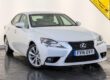 2016 LEXUS IS300 HYBRID EXECUTIVE EDITION AUTO SAT NAV HEATED SEATS SVC HISTORY Image