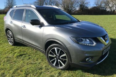 2016 Nissan Xtrail 1.6 dci Tekna 7 seater Image