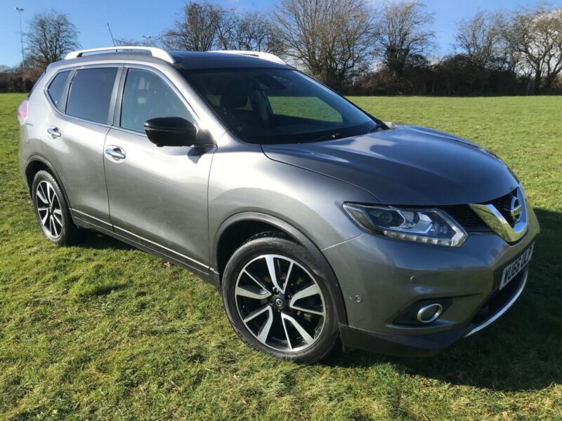 2016 Nissan Xtrail 1.6 dci Tekna 7 seater Image