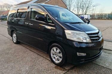 2016 Toyota Alphard 2008-08 TOYOTA ALPHARD PLTNM , 2.4 CC , PETROL,ULEZ,8 SEAT,F Image