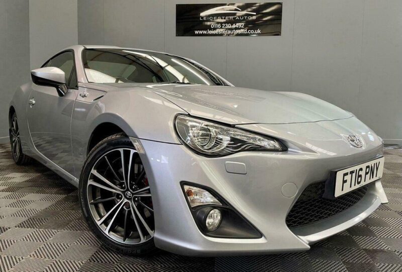 2016 Toyota GT86 2.0 D-4S 2d 197 BHP Coupe Petrol Manual Image