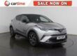2017 17 TOYOTA C-HR 1.2 DYNAMIC AWD 5D 114 BHP HEATED BLACK / BLUE LEATHER SEATS Image