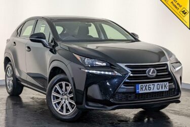 2017 67 LEXUS NX 300H SPORT AUTO HYBRID REVERSING CAMERA 1 OWNER SERVICE HISTORY Image