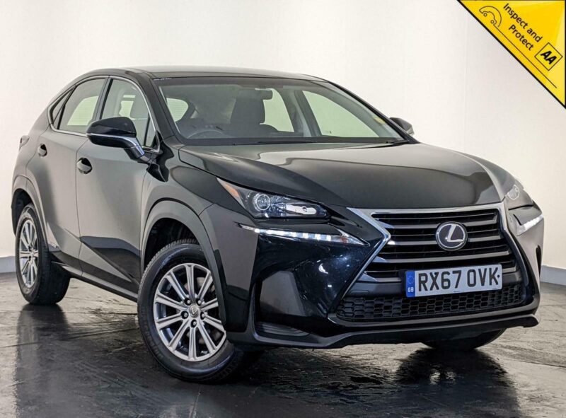 2017 67 LEXUS NX 300H SPORT AUTO HYBRID REVERSING CAMERA 1 OWNER SERVICE HISTORY Image