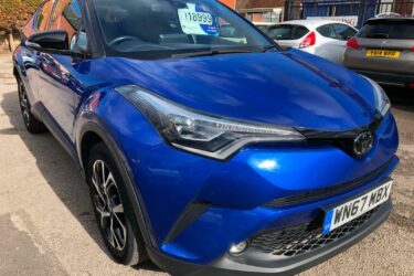 2017/67 Toyota C-HR 1.2T Dynamic 5dr Image