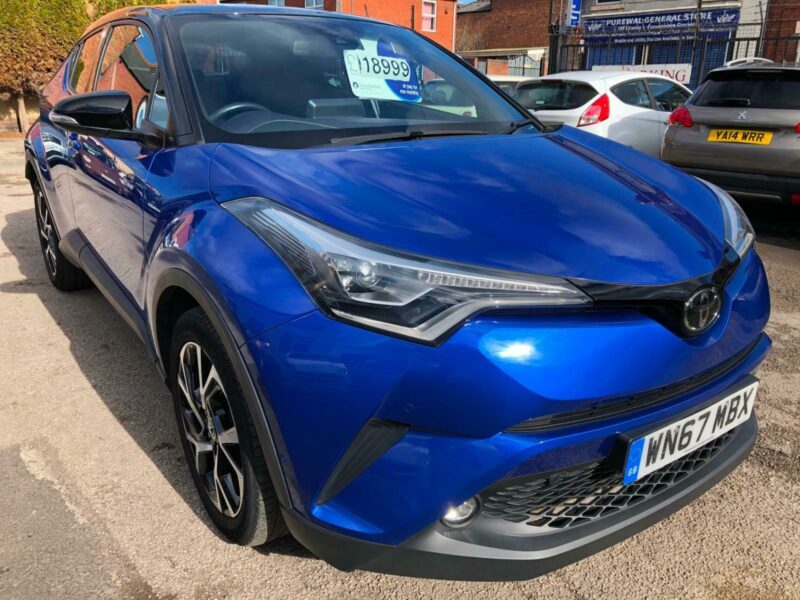 2017/67 Toyota C-HR 1.2T Dynamic 5dr Image