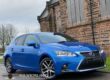 2017 Lexus CT 1.8 200H F SPORT 5d 134 BHP Hatchback Automatic Image