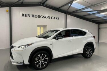 2017 Lexus NX 2.5 300H F SPORT 5d 153 BHP Estate Automatic Image
