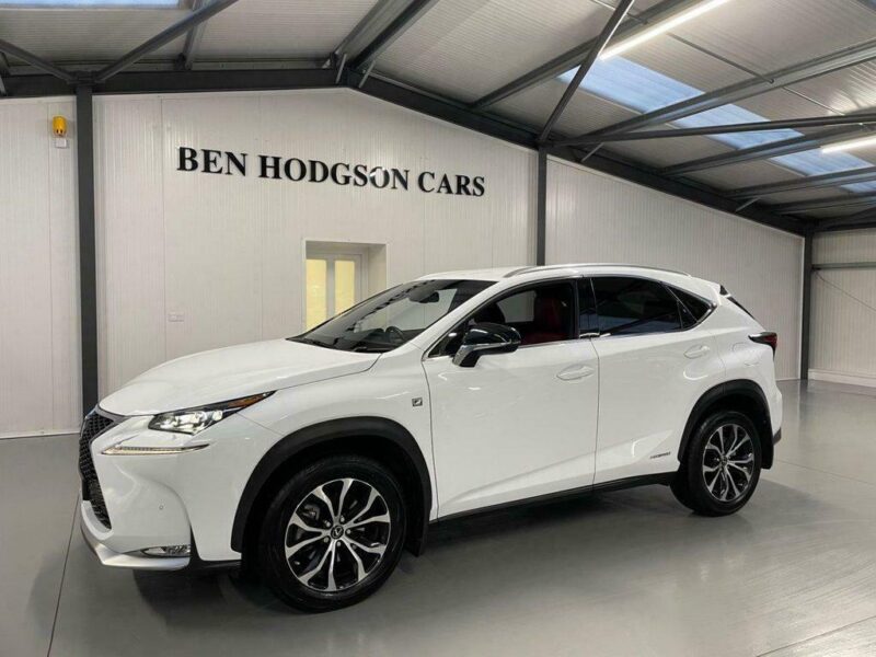 2017 Lexus NX 2.5 300H F SPORT 5d 153 BHP Estate Automatic Image