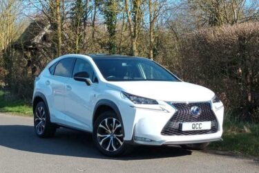2017 Lexus NX 300H F SPORT Auto Estate Petrol/Ele Automatic Image