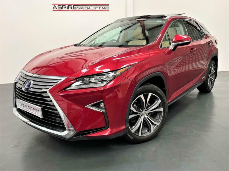 2017 Lexus S3 450h 3.5 Luxury 5dr CVT ESTATE Petrol/Electric Hybrid Automatic Image