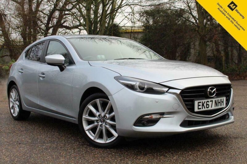 2017 Mazda 3 2.0 SPORT NAV 5d 118 BHP Hatchback Petrol Manual Image